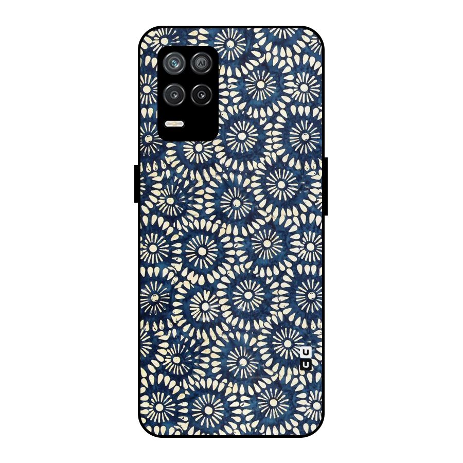 Pretty Circles Metal Back Case for Realme 9 5G