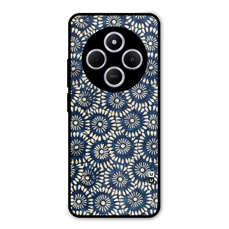 Pretty Circles Metal Back Case for Redmi 14C