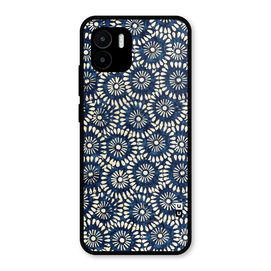 Pretty Circles Metal Back Case for Redmi A2