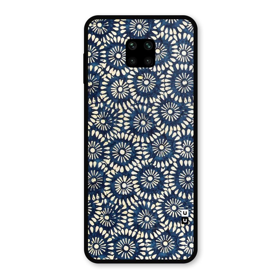 Pretty Circles Metal Back Case for Redmi Note 10 Lite