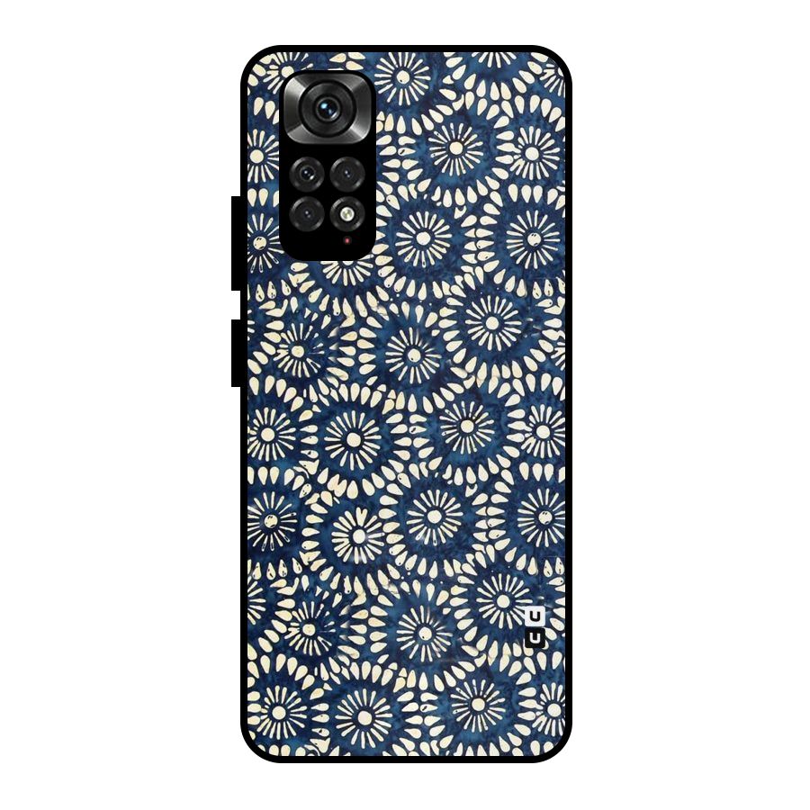 Pretty Circles Metal Back Case for Redmi Note 11 Pro