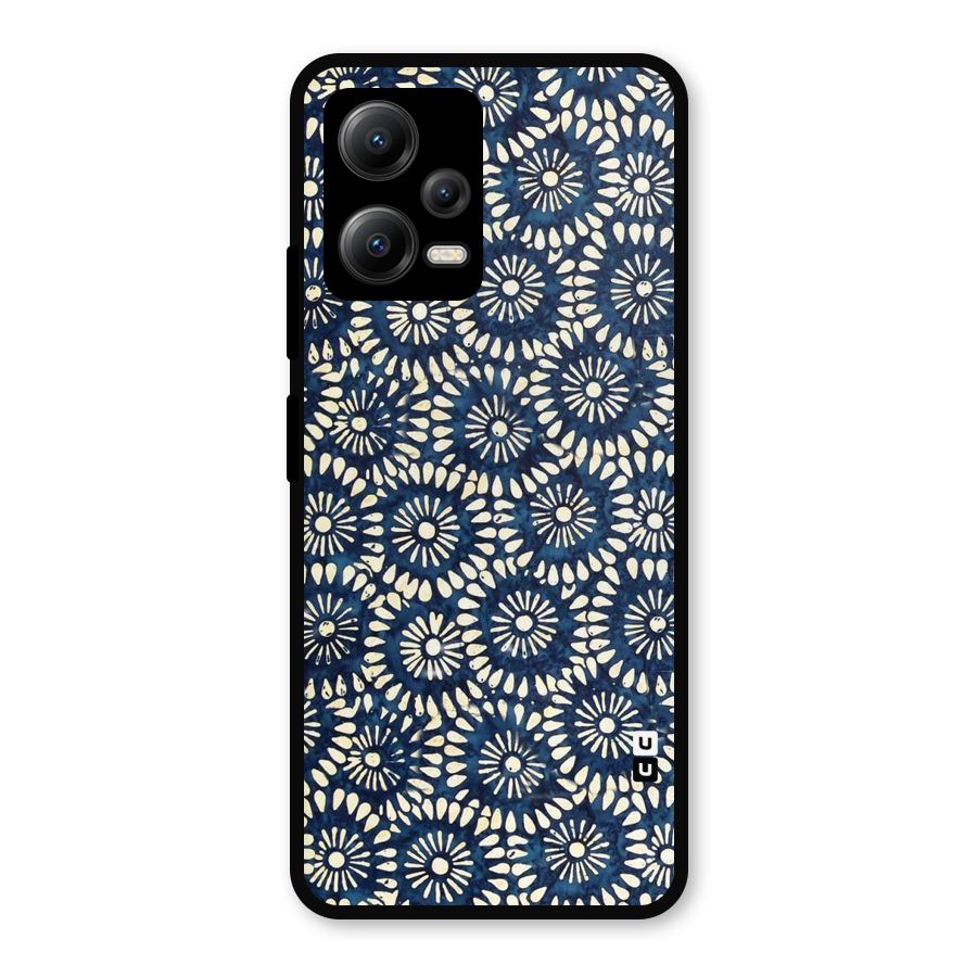 Pretty Circles Metal Back Case for Redmi Note 12 5G