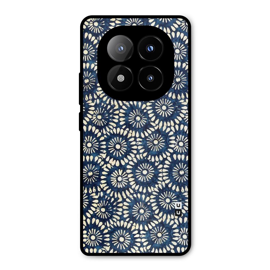 Pretty Circles Metal Back Case for Redmi Note 14 Pro Plus 5G