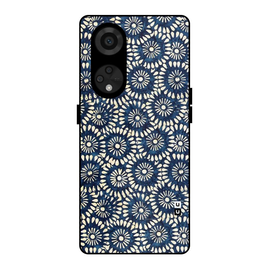 Pretty Circles Metal Back Case for Reno8 T 5G
