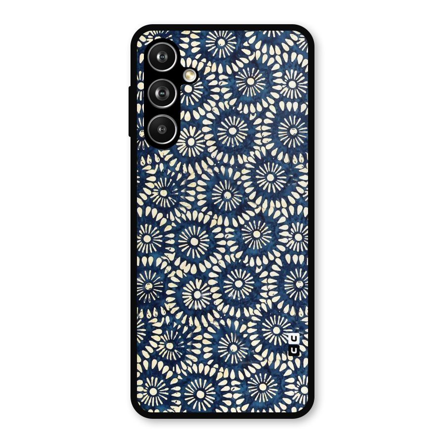 Pretty Circles Metal Back Case for Samsung Galaxy M54