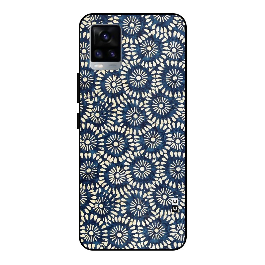 Pretty Circles Metal Back Case for Vivo V20