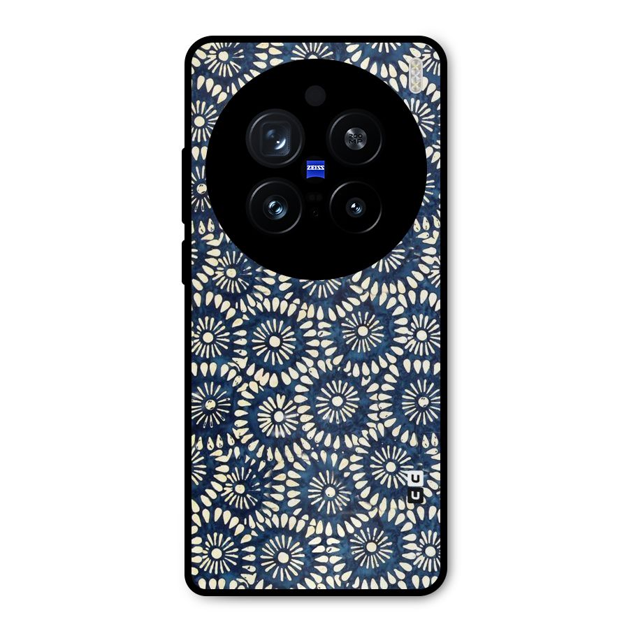 Pretty Circles Metal Back Case for Vivo X200 Pro