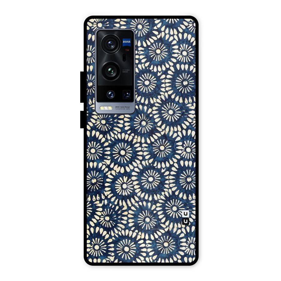 Pretty Circles Metal Back Case for Vivo X60 Pro Plus