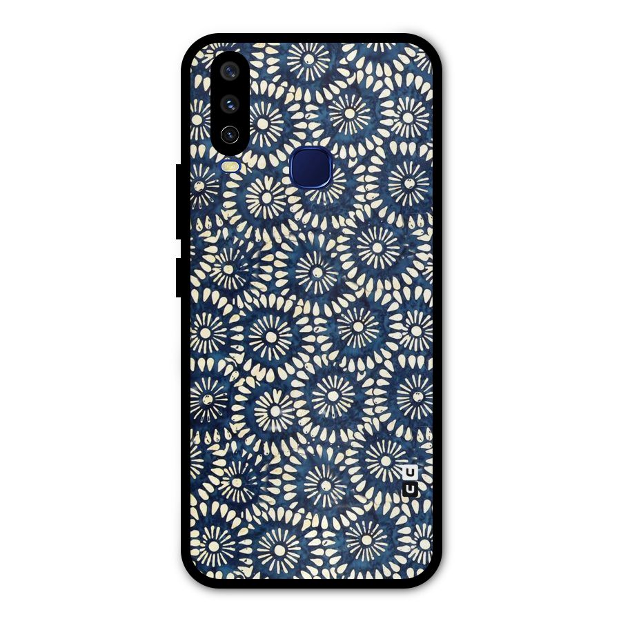 Pretty Circles Metal Back Case for Vivo Y15