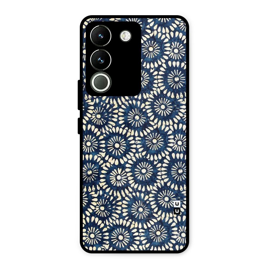 Pretty Circles Metal Back Case for Vivo Y200