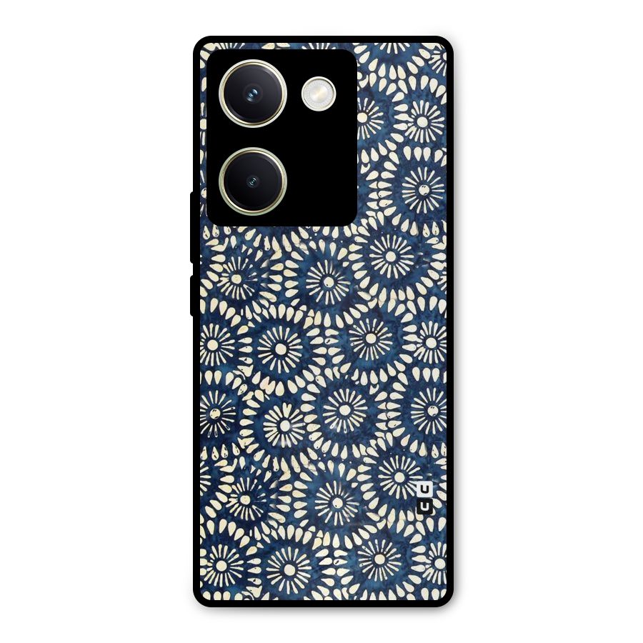 Pretty Circles Metal Back Case for Vivo Y200 Pro