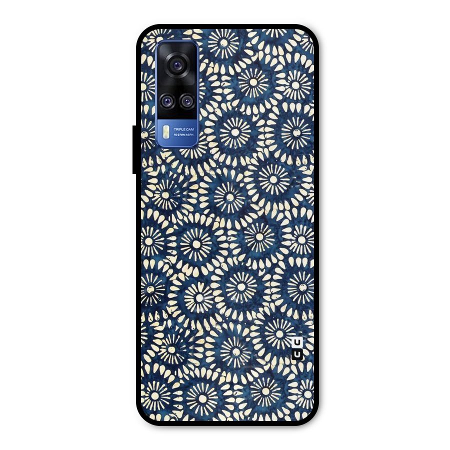 Pretty Circles Metal Back Case for Vivo Y51A