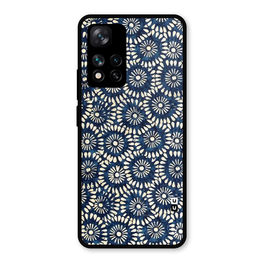 Pretty Circles Metal Back Case for Xiaomi 11i 5G