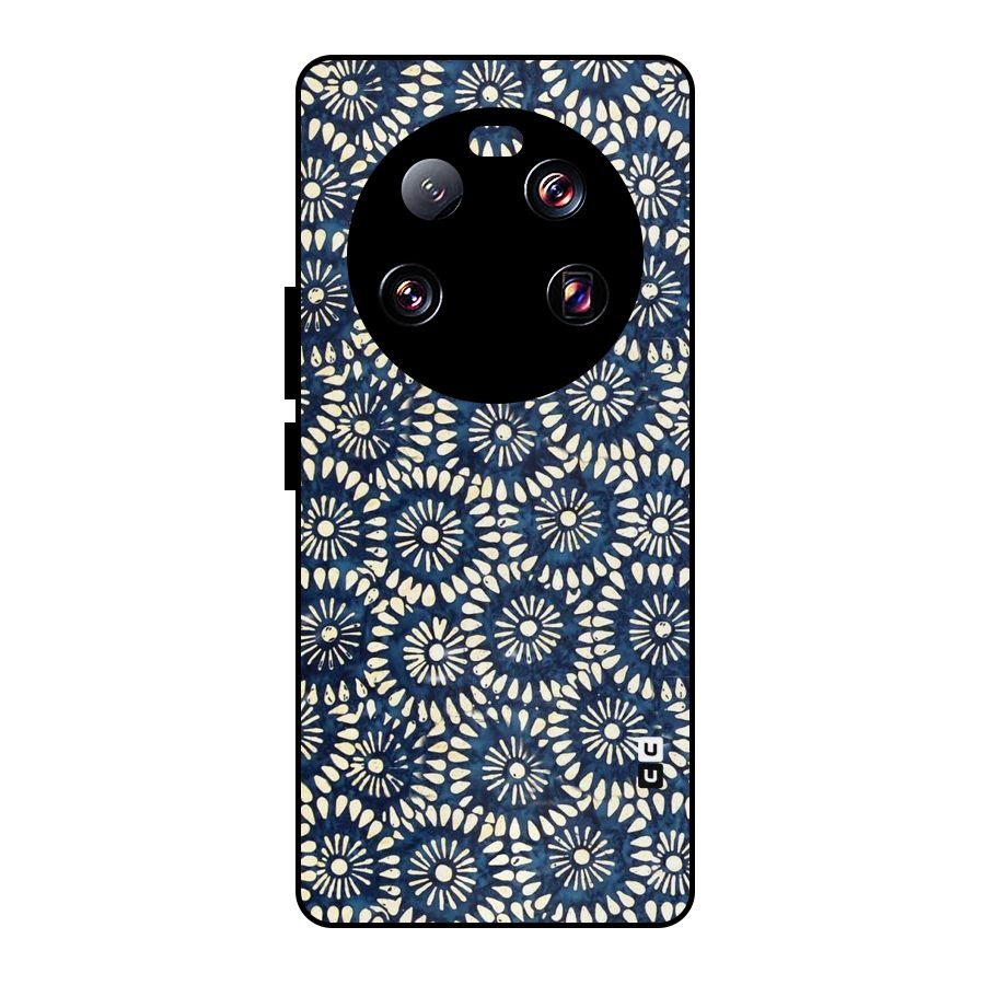 Pretty Circles Metal Back Case for Xiaomi 13 Ultra