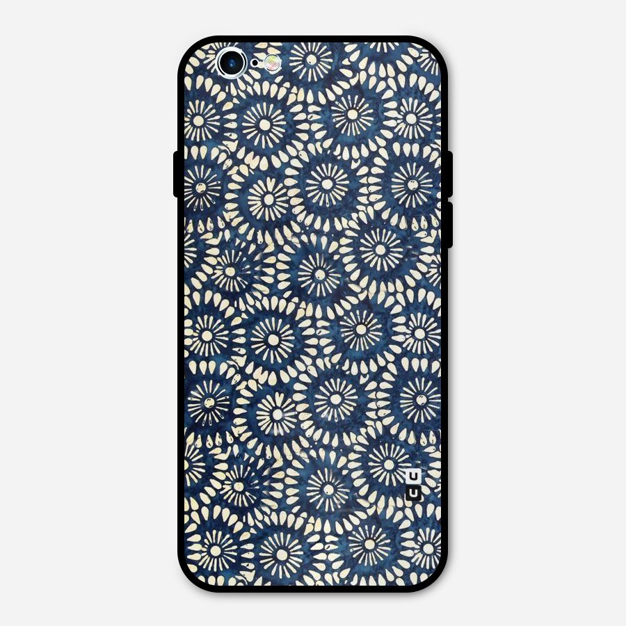 Pretty Circles Metal Back Case for iPhone 6 6s