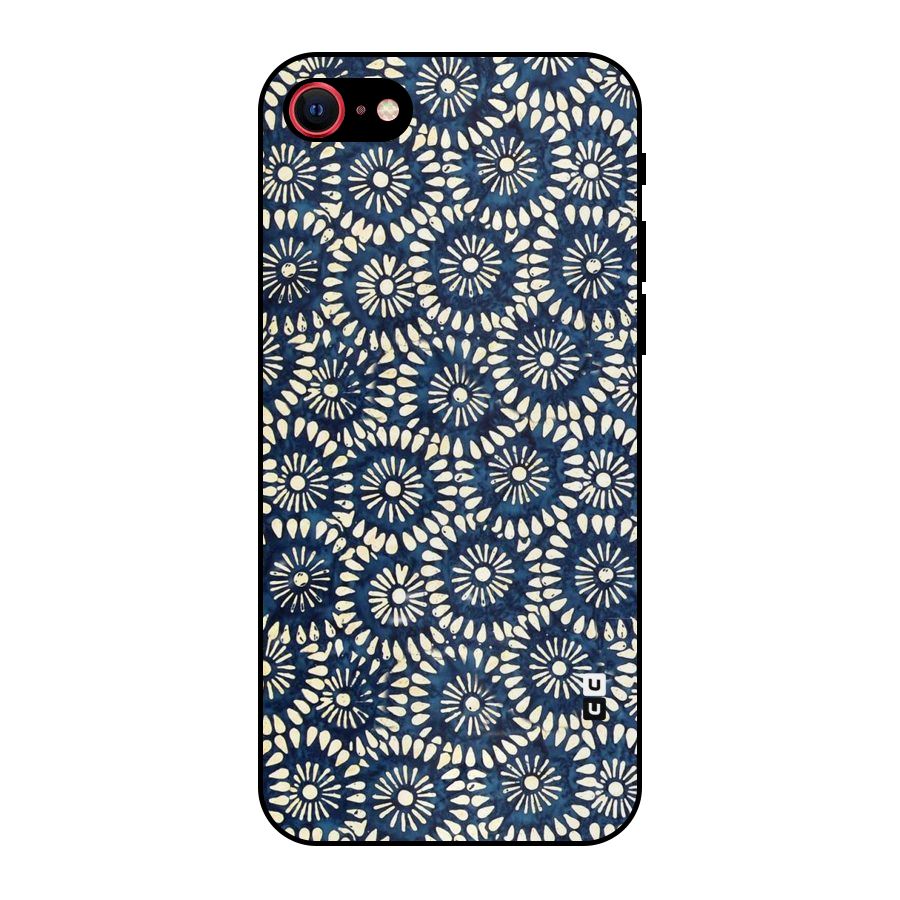 Pretty Circles Metal Back Case for iPhone 7