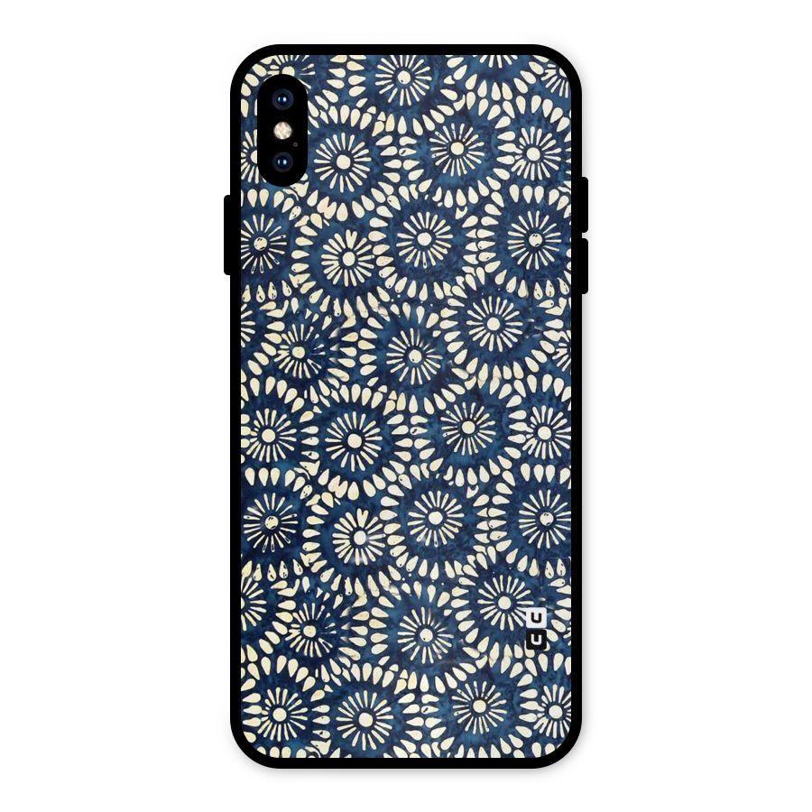 Pretty Circles Metal Back Case for iPhone XS Max