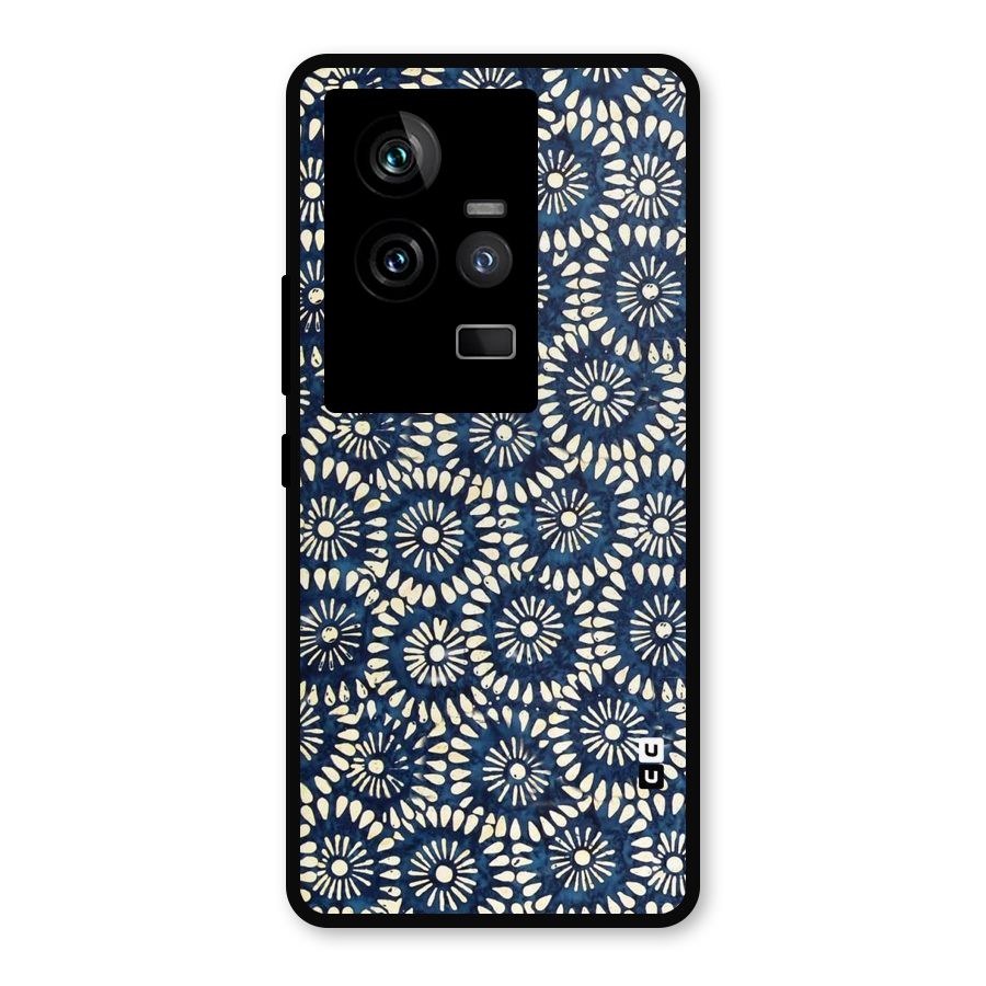 Pretty Circles Metal Back Case for iQOO 11 5G