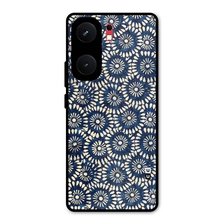 Pretty Circles Metal Back Case for iQOO Neo 9 Pro