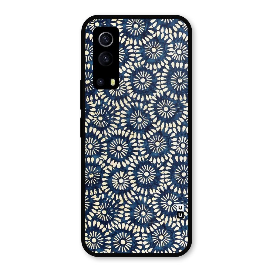 Pretty Circles Metal Back Case for iQOO Z3