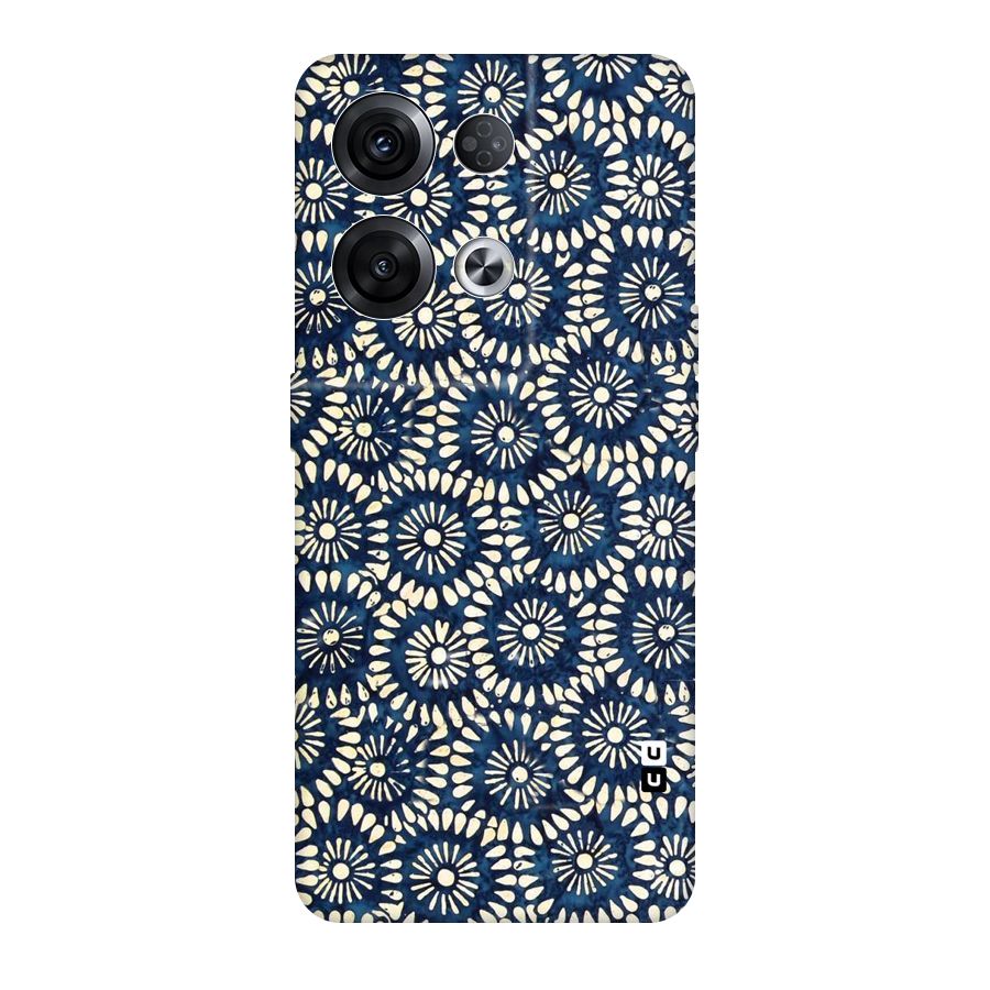 Pretty Circles Original Polycarbonate Back Case for Oppo Reno8 Pro 5G