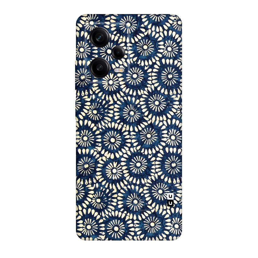 Pretty Circles Original Polycarbonate Back Case for Redmi Note 12 Pro