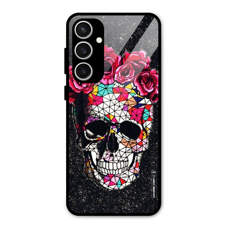 Pretty Dead Face Glass Back Case for Galaxy S23 FE