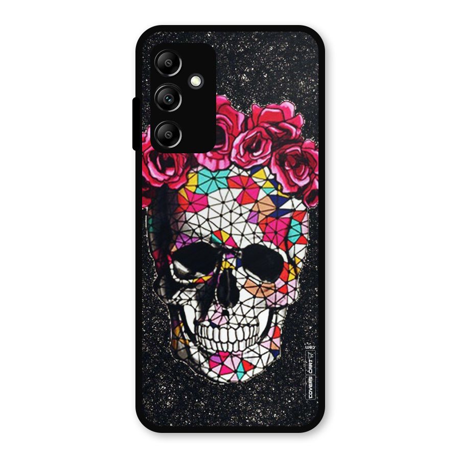 Pretty Dead Face Metal Back Case for Galaxy A14 5G