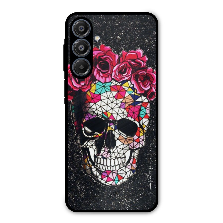 Pretty Dead Face Metal Back Case for Galaxy A16 5G