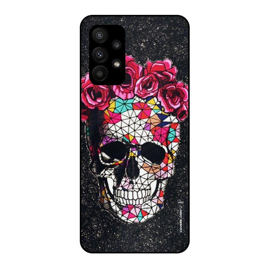 Pretty Dead Face Metal Back Case for Galaxy A23