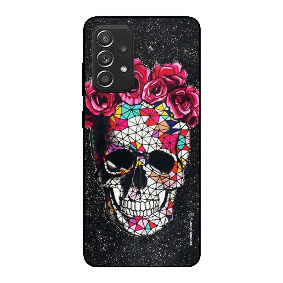 Pretty Dead Face Metal Back Case for Galaxy A52