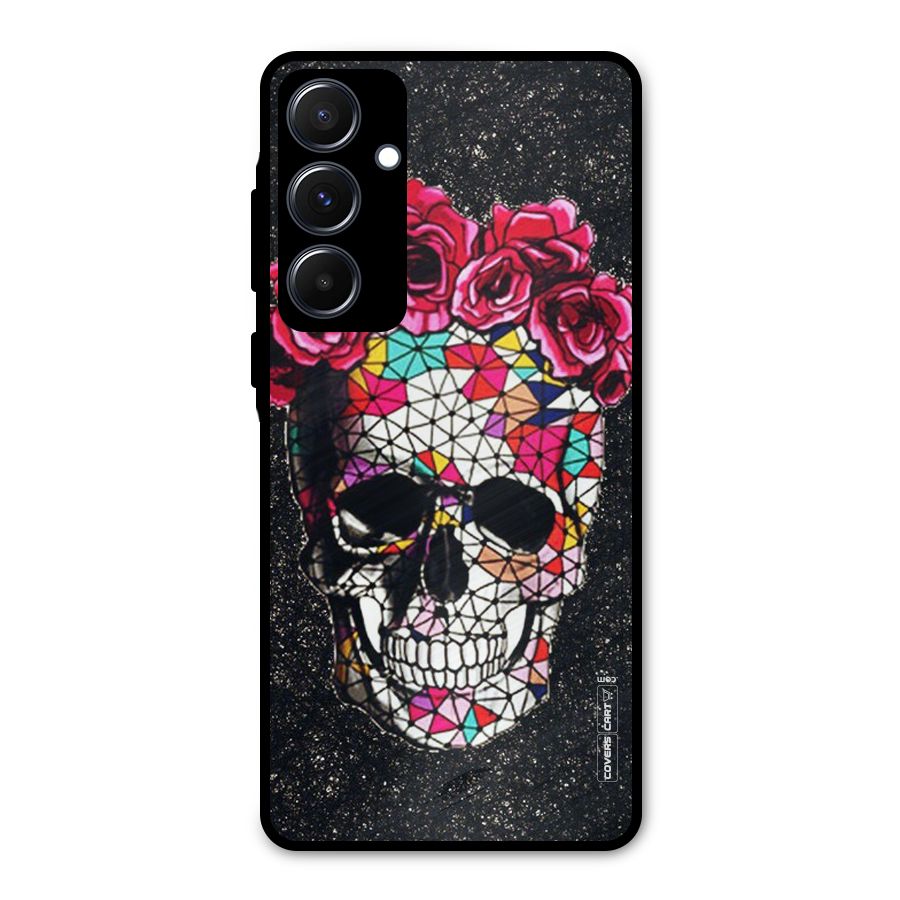 Pretty Dead Face Metal Back Case for Galaxy A55