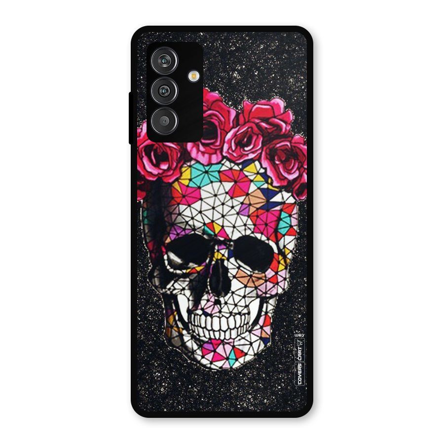 Pretty Dead Face Metal Back Case for Galaxy F13