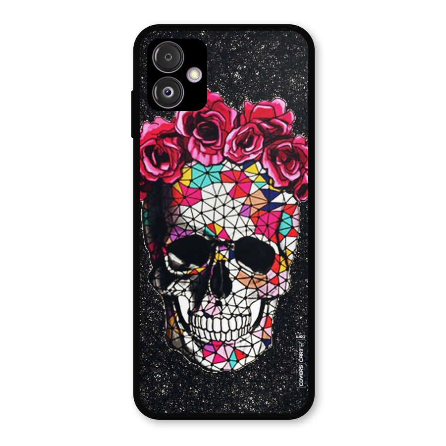 Pretty Dead Face Metal Back Case for Galaxy F14