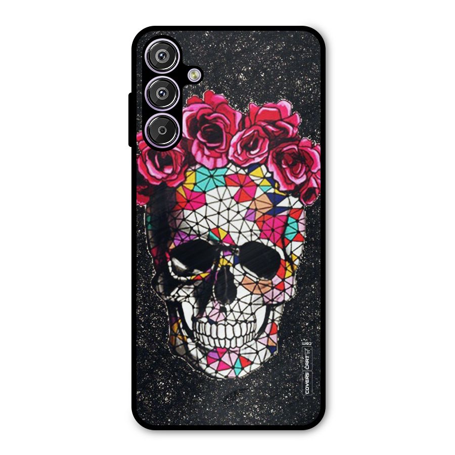 Pretty Dead Face Metal Back Case for Galaxy M15