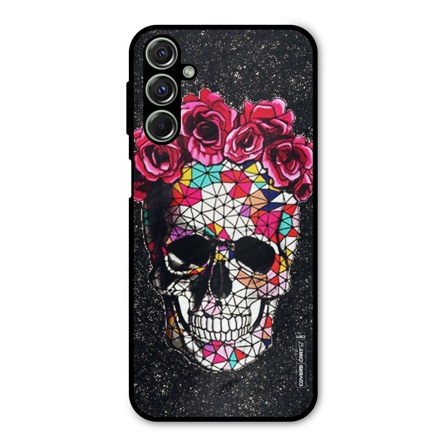 Pretty Dead Face Metal Back Case for Galaxy M34
