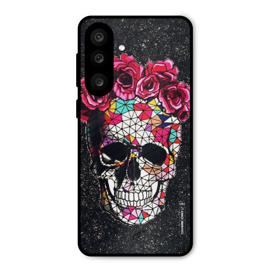 Pretty Dead Face Metal Back Case for Galaxy M56
