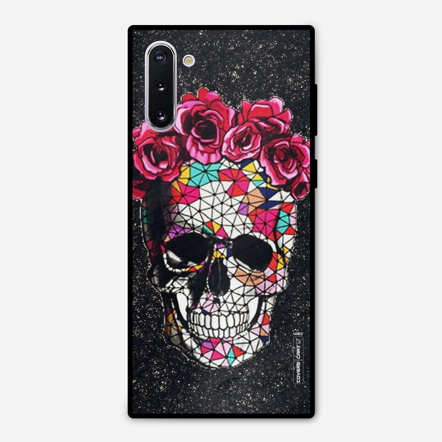 Pretty Dead Face Metal Back Case for Galaxy Note 10