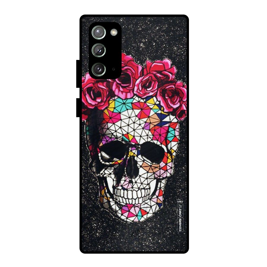 Pretty Dead Face Metal Back Case for Galaxy Note 20