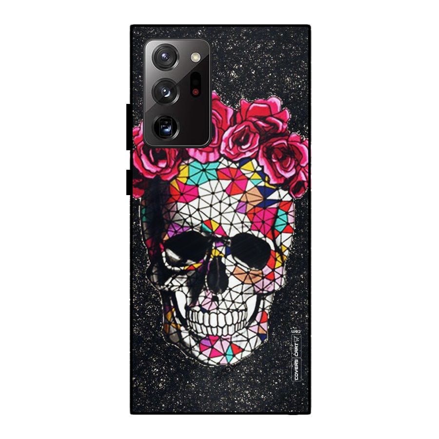 Pretty Dead Face Metal Back Case for Galaxy Note 20 Ultra