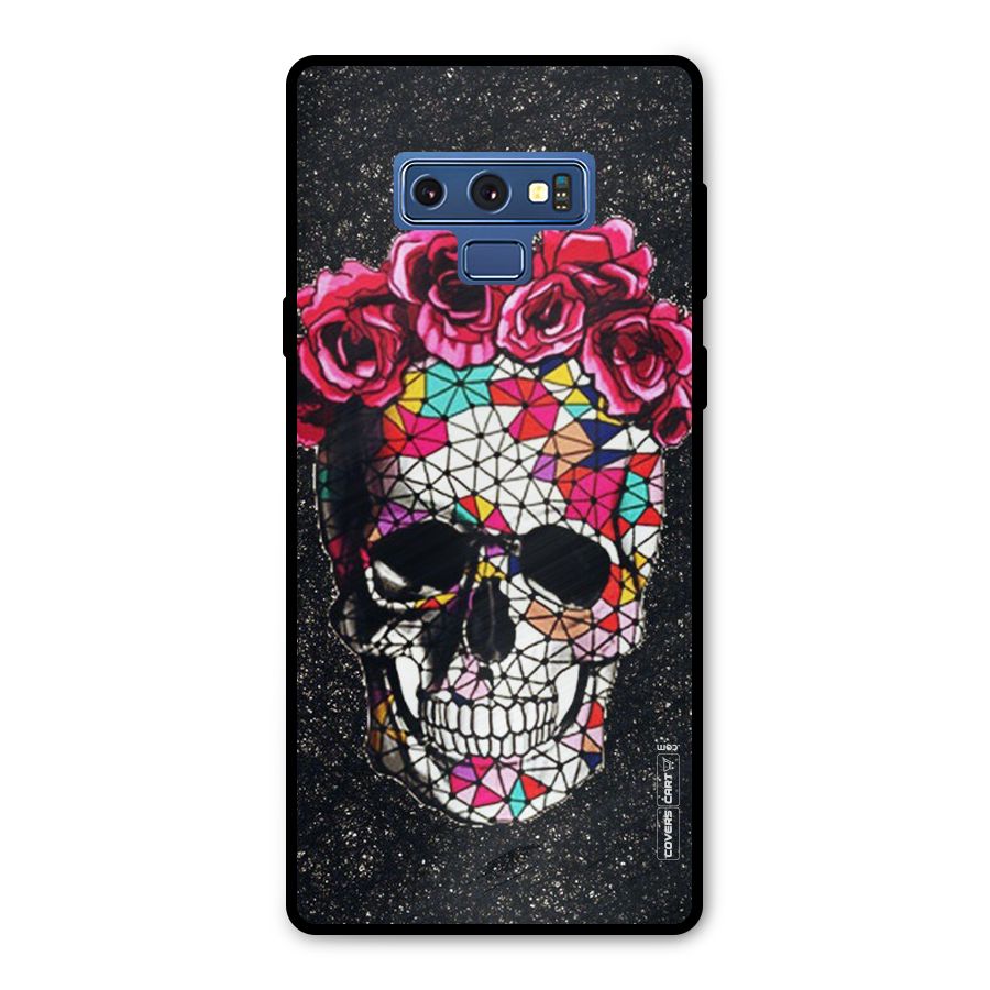 Pretty Dead Face Metal Back Case for Galaxy Note 9