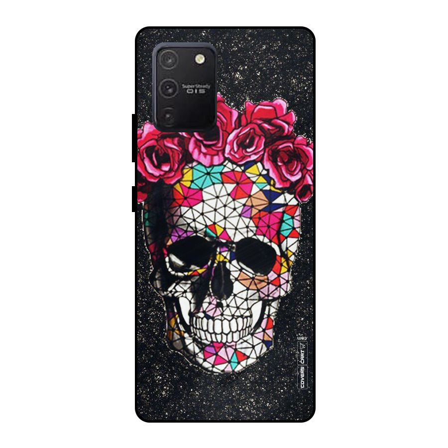 Pretty Dead Face Metal Back Case for Galaxy S10 Lite