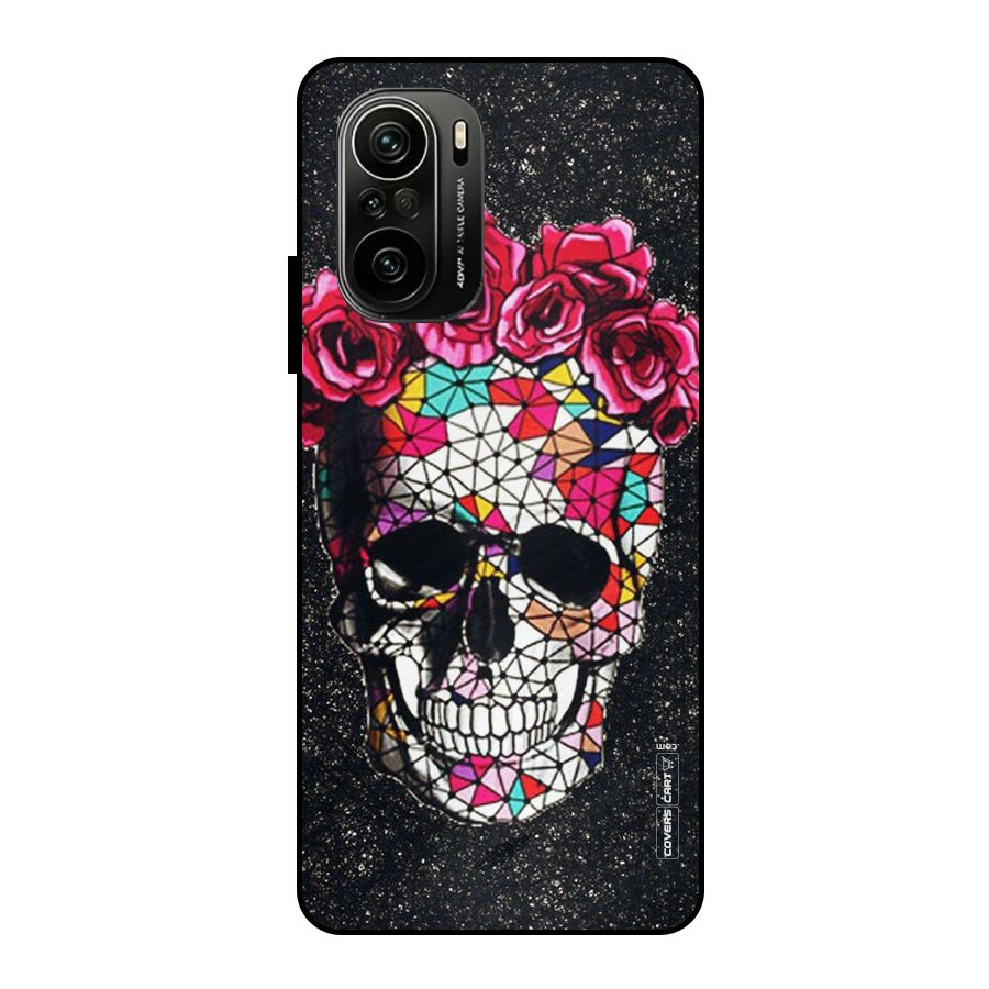 Pretty Dead Face Metal Back Case for Mi 11x