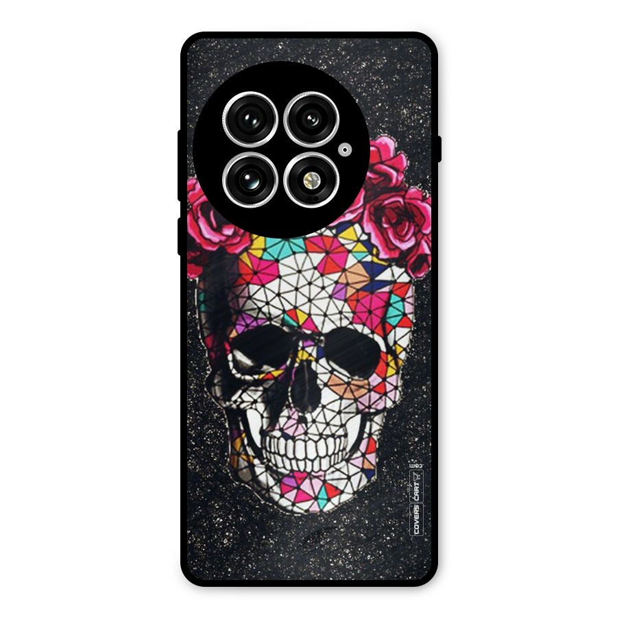 Pretty Dead Face Metal Back Case for OnePlus 13