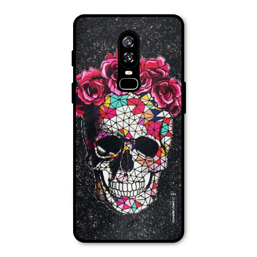 Pretty Dead Face Metal Back Case for OnePlus 6