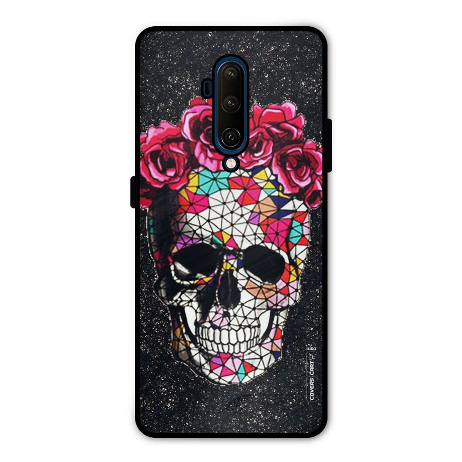 Pretty Dead Face Metal Back Case for OnePlus 7T Pro