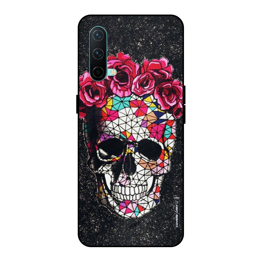 Pretty Dead Face Metal Back Case for OnePlus Nord CE 5G