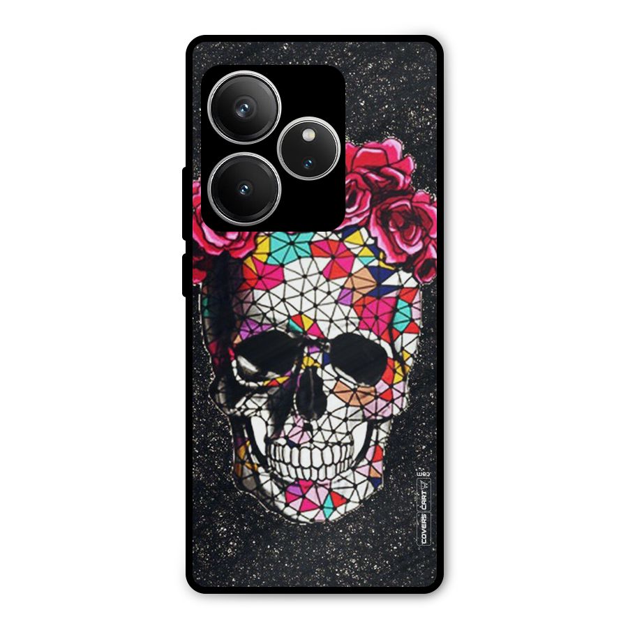 Pretty Dead Face Metal Back Case for Realme GT 6