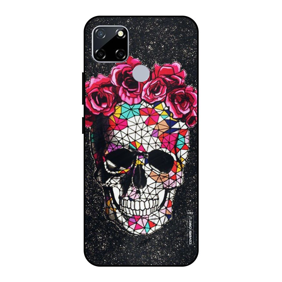 Pretty Dead Face Metal Back Case for Realme Narzo 20