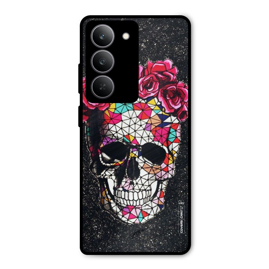 Pretty Dead Face Metal Back Case for Realme P3x